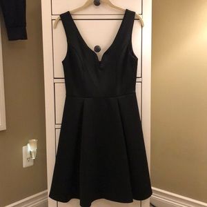 Forever 21 black dress